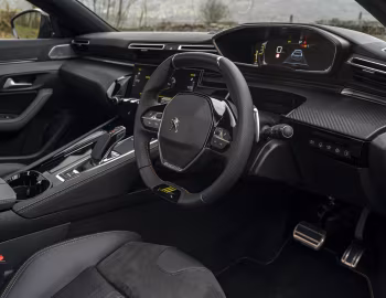 Interior 508 SW Peugeot Sport Engineered [UK-spec] '2021–23