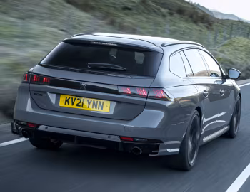 508 SW Peugeot Sport Engineered [UK-spec] '2021–23