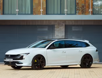 Peugeot 508 SW PSE [UK-spec] '2023–24