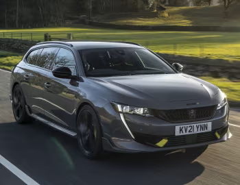 508 SW Peugeot Sport Engineered [UK-spec] '2021–23