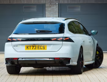 Peugeot 508 SW PSE [UK-spec] '2023–24