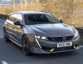 508 SW Peugeot Sport Engineered [UK-spec] '2021–23
