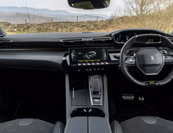 Front Panel 508 SW Peugeot Sport Engineered [UK-spec] '2021–23