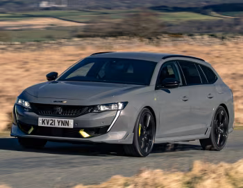 508 SW Peugeot Sport Engineered [UK-spec] '2021–23