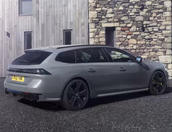 508 SW Peugeot Sport Engineered [UK-spec] '2021–23