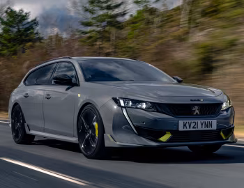 508 SW Peugeot Sport Engineered [UK-spec] '2021–23