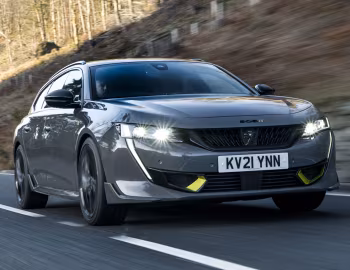 508 SW Peugeot Sport Engineered [UK-spec] '2021–23