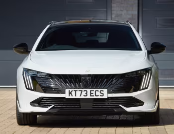 Peugeot 508 SW PSE [UK-spec] '2023–24