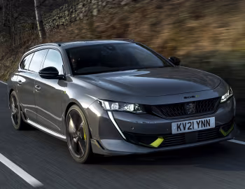 508 SW Peugeot Sport Engineered [UK-spec] '2021–23