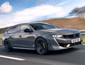 508 SW Peugeot Sport Engineered [UK-spec] '2021–23