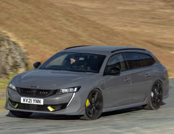 508 SW Peugeot Sport Engineered [UK-spec] '2021–23