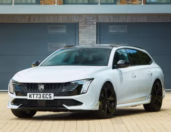 Peugeot 508 SW PSE [UK-spec] '2023–24