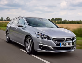 Peugeot 508 SW [UK-spec] '2014–18