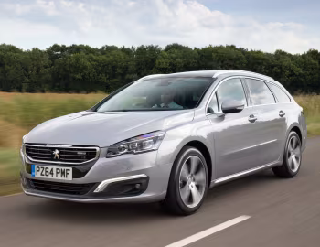 Peugeot 508 SW [UK-spec] '2014–18