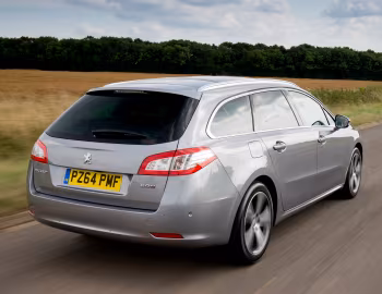 Peugeot 508 SW [UK-spec] '2014–18
