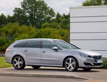 Peugeot 508 SW [UK-spec] '2014–18