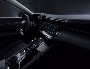 Interior Peugeot 508L GT [China] '2023–pr.