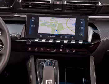 Interior Peugeot 508L GT [China] '2018–23