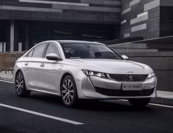 Peugeot 508L GT [China] '2018–23
