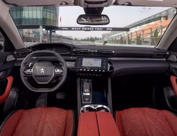 Painel frontal Peugeot 508L GT [China] '2018–23