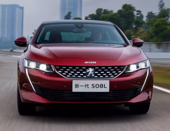 Peugeot 508L GT [China] '2018–23