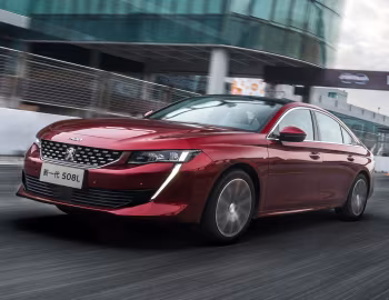Peugeot 508L GT [China] '2018–23