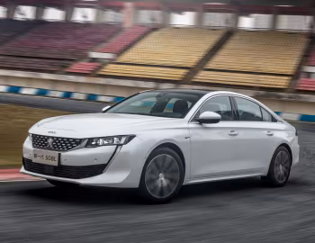 Peugeot 508L GT [China] '2018–23