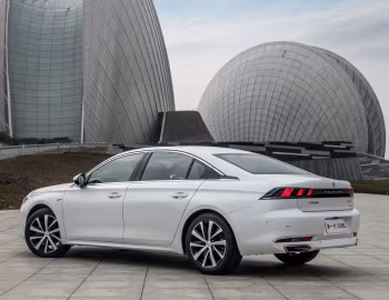Peugeot 508L GT [China] '2018–23