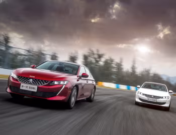 Peugeot 508L GT [China] '2018–23