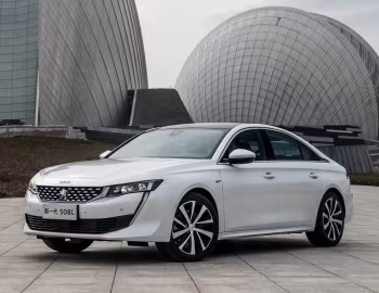 Peugeot 508L GT [China] '2018–23
