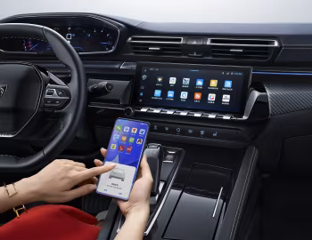 Interior Peugeot 508L GT [China] '2023–pr.
