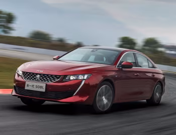 Peugeot 508L GT [China] '2018–23