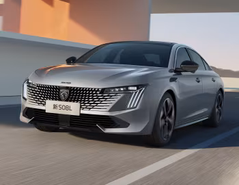 Peugeot 508L GT [China] '2023–pr.