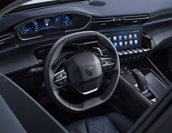 Interior Peugeot 508L GT [China] '2023–pr.