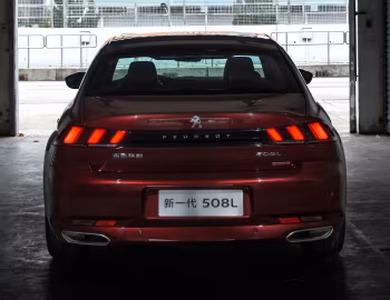 Peugeot 508L GT [China] '2018–23