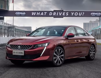 Peugeot 508L GT [China] '2018–23