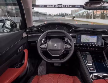 Front Panel Peugeot 508L GT [China] '2018–23