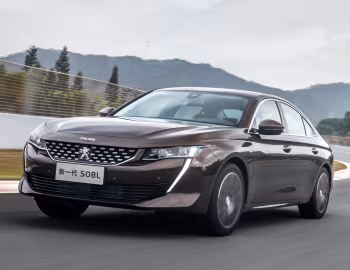 Peugeot 508L GT [China] '2018–23