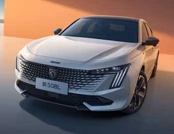 Peugeot 508L GT [China] '2023–pr.