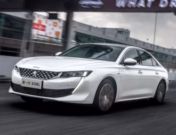 Peugeot 508L GT [China] '2018–23