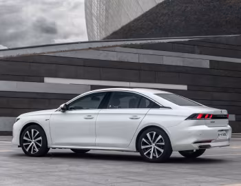 Peugeot 508L GT [China] '2018–23