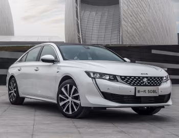 Peugeot 508L GT [China] '2018–23