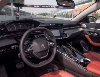 Interior Peugeot 508L GT [China] '2018–23