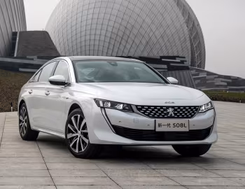 Peugeot 508L GT [China] '2018–23
