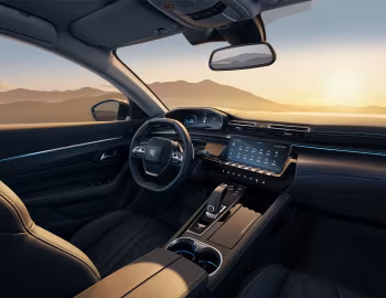 Interior Peugeot 508L GT [China] '2023–pr.