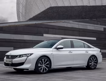 Peugeot 508L GT [China] '2018–23