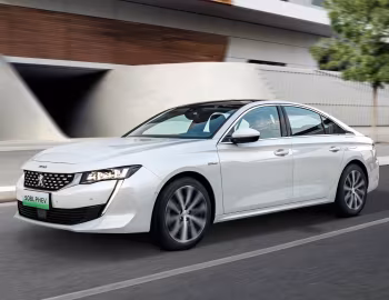 Peugeot 508L PHEV [China] '2020–23
