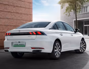 Peugeot 508L PHEV [China] '2020–23
