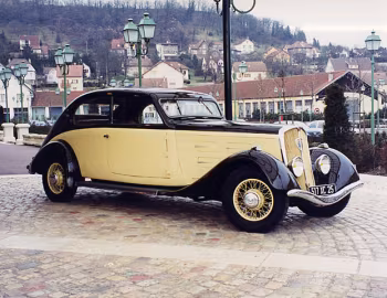 Peugeot 601 Coupe '1934–35