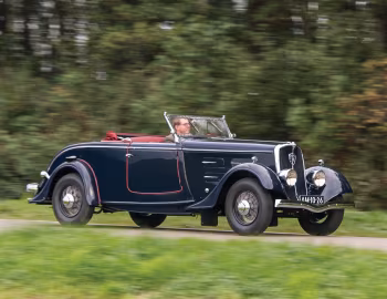Peugeot 601 Roadster '1934–35